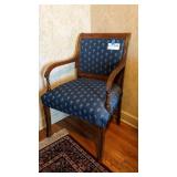 Fairfield upholstered arm chair