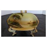 Nippon double handled candy dish