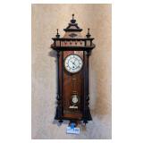 Key wind antique clock