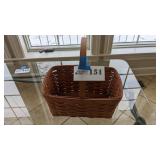 1991 Longaberger basket 14-1/2x10'