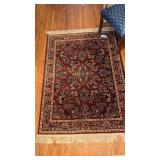 Area rug Karastan 76x52'