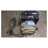 12 volt 3000 lb. power winch with battery