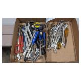 2 boxes of wrenches, all assorted