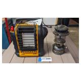 Mr. Heater, propane portable buddy, needs work,