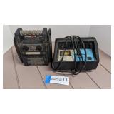 Battery charger and jumper