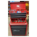Cornerstone tool cabinet (2) piece with all