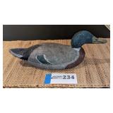 Old wooden Mallard 17x6'