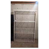 4 tier metal shelving 4'x6'