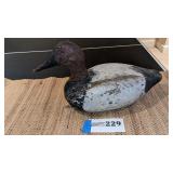 Antique decoy 17' long, 9' high