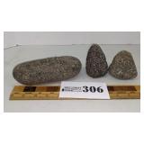 Possible Native American (?) grinding stones