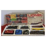 Lionel train and track, original box