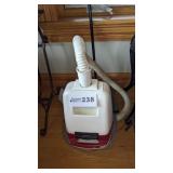 Sharp vacuum sweeper