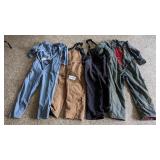 Coverall and jackets (size large 40)