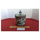 Oiler full of buttons