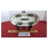 Bavaria double handle dish