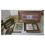 Pictures, frames, prints, books