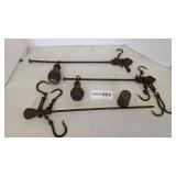 Steel scales, and parts