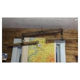 Wood double tree yoke hitch