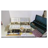 Asst. hardware and tool box