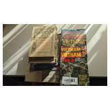 Godey's magazines, some 1892, 93, 94; Vietnam