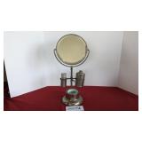 Antique JB Williams shaving mirror