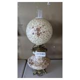 Gone with the wind style electric lamp