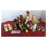 Chickens, some salt/pepper