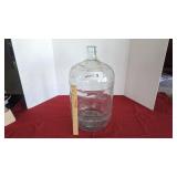 5 gallon glass water jug