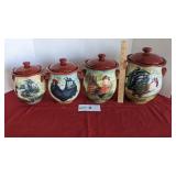 4 pc canister set