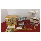 Noodle maker and cherry pitter