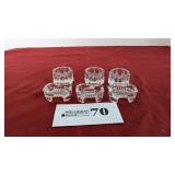 6 salts, glow under UV light