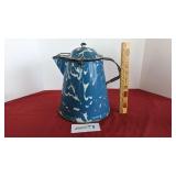 Blue/White granite 12' kettle