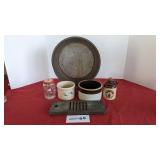 Primitives, Jolly Joe Bank, crock