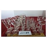20 pcs - 6 different types glassware