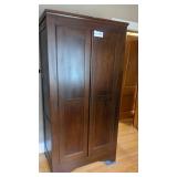 Wardrobe, 3' wide, 6' tall