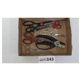Scissors, pruners, etc.