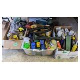 3 boxes of items from the shop