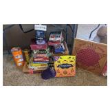 Large stack of games