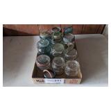 Mostly wire bale fruit jars