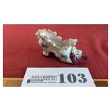 Occupied Japan lacey boot