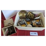 Asst. clock works and parts