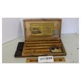 Wood block stamp set, 2 blocks