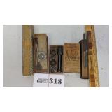 Compression tester, Starrett Co., speed tool