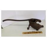 Sausage stuffer, cast iron