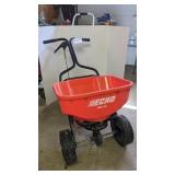 Echo lawn fertilizer cart