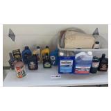 Tote full of oil, petroleum products