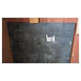 2 pcs. chalkboard slate 42'x60'