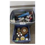 Household sprays, bug, varnish, cleaning products