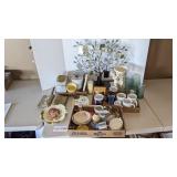 Lg. asst. pots, cups, home decor