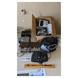 Multiple clocks, phones, electronics